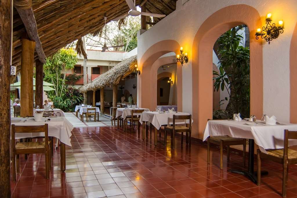 Villas Arqueologicas Chichén-Itzá Ресторант снимка