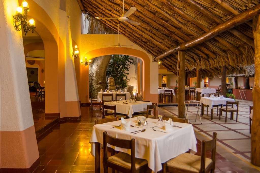 Villas Arqueologicas Chichén-Itzá Ресторант снимка